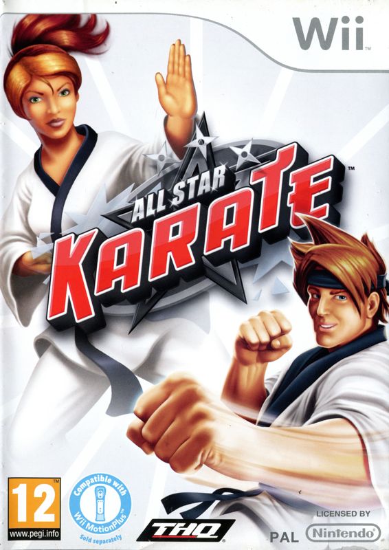 All-Star Karate box art for Wii